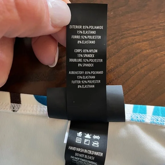 🌺 COCO REEF Engage Side Tie Bikini Bottom – Paradise Floral | Size Large - Picture 7 of 8